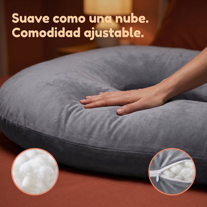 Suave como una nube - comodidad ajustable, relleno y cierre de calidad
