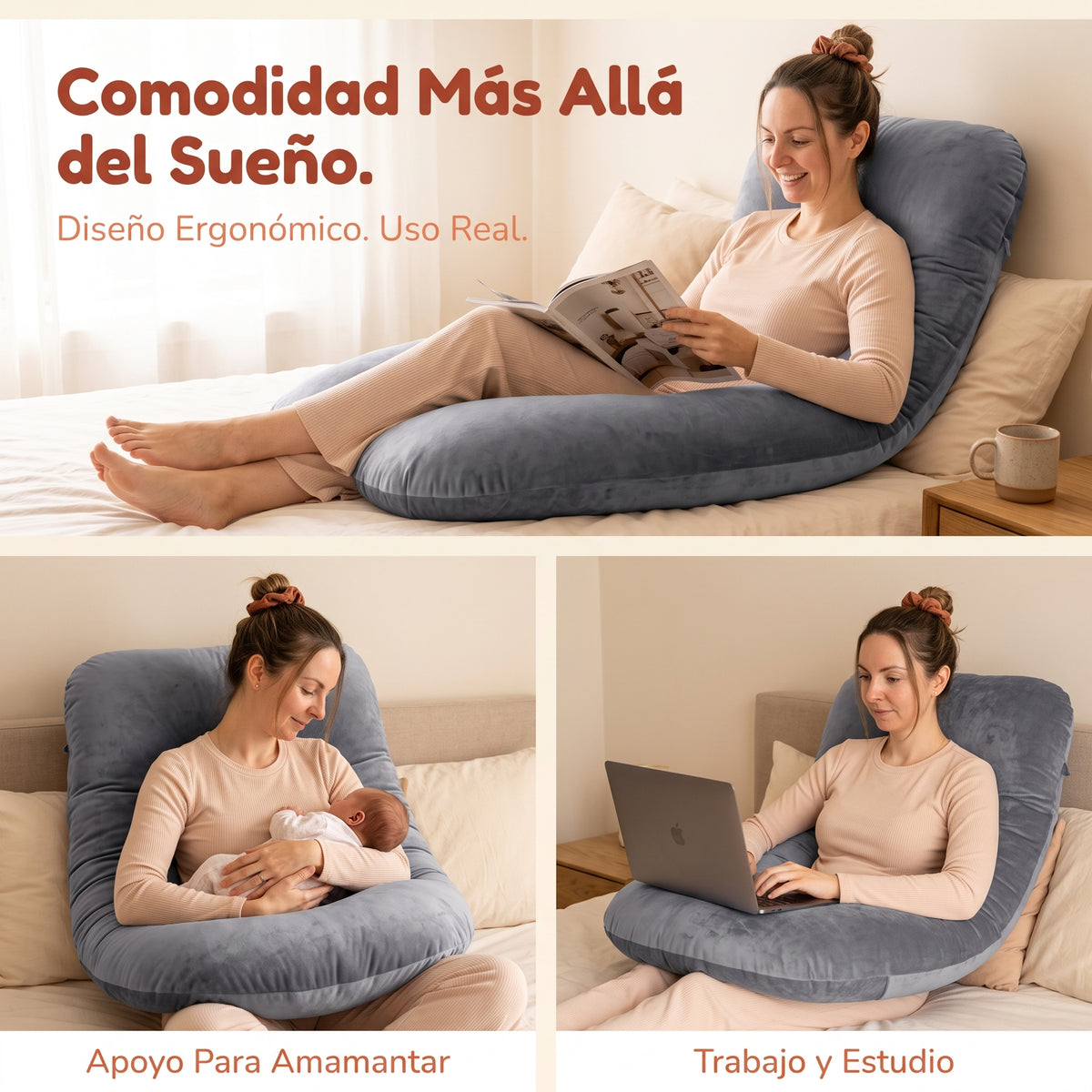Relieva™ Almohada Materna